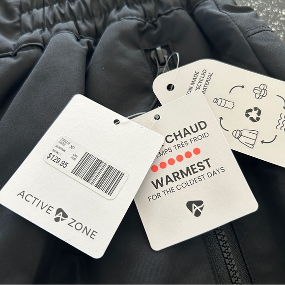 NWT Active Zone Women’s Snow Pants Black XP - Picture 2 of 3